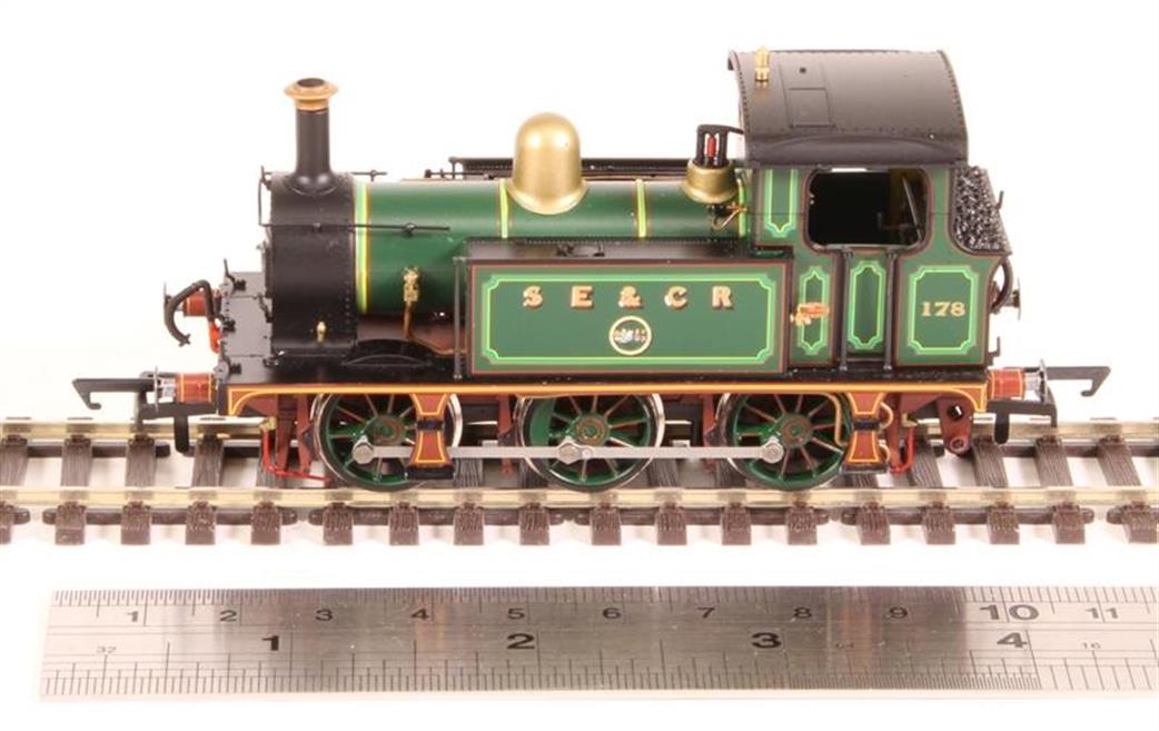 SECR P class 178 ruler