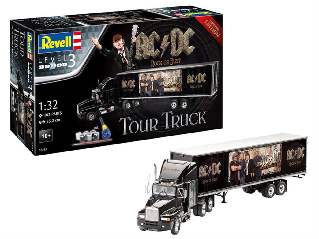Revell 07453 Box and Model