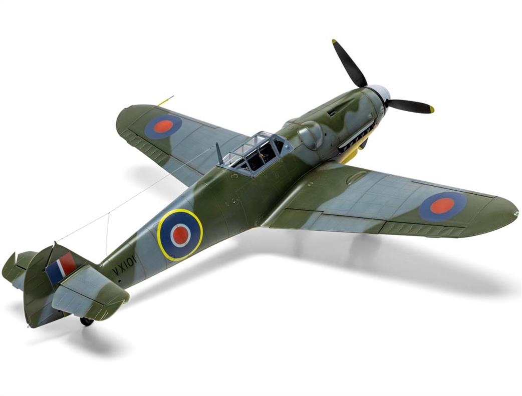 Airfix A17003 Messerschmitt Bf109G-5/6