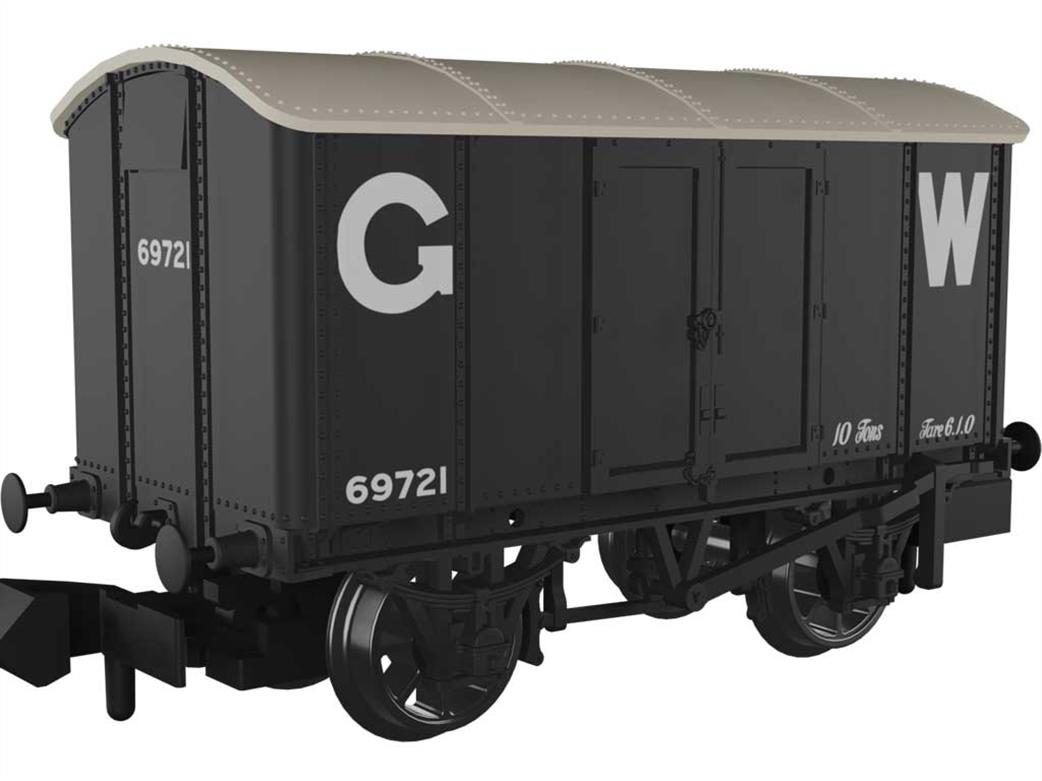 Rapido GWR Iron Mink 961001C
