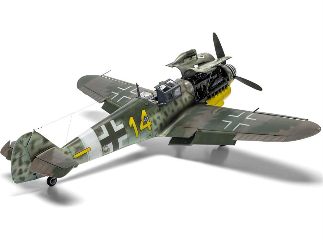 Airfix A17003 Messerschmitt Bf109G-5/6