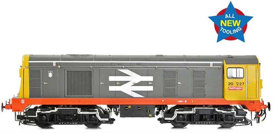 Bachmann OO gauge model 35-357 br railfreight 20227