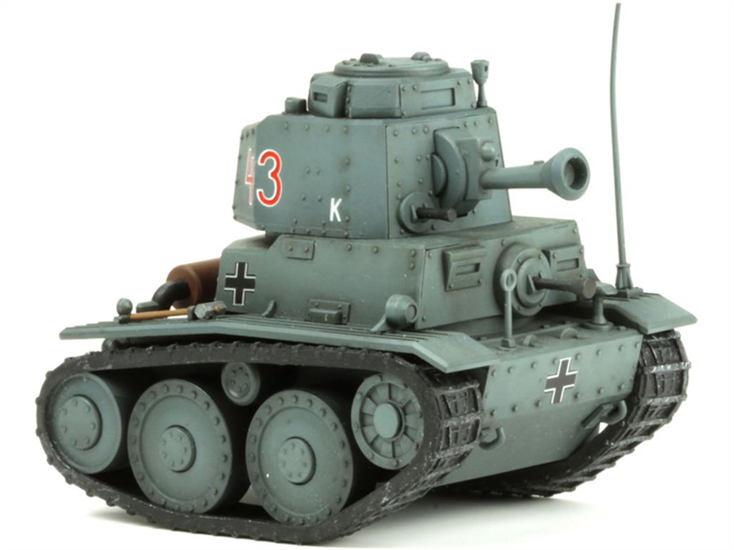 Meng Panzer 38 Front