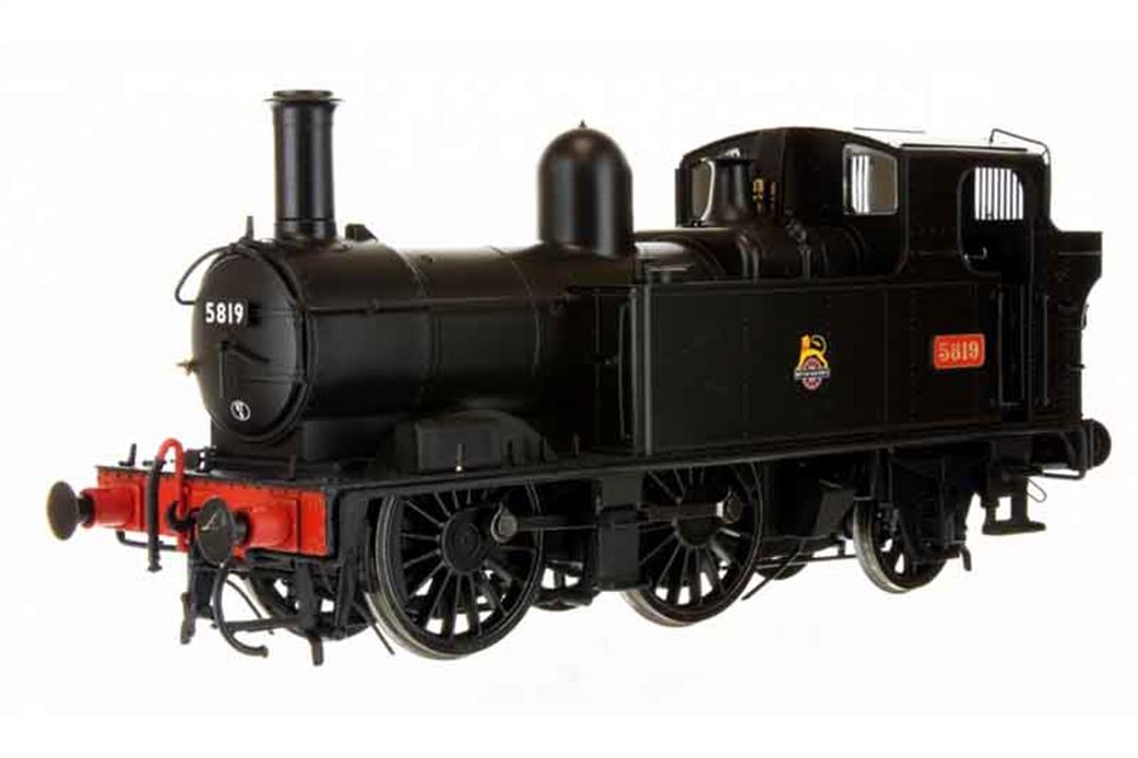 Dapol 7S-006-052 GWR 5819 58xx 0-4-2T BR black