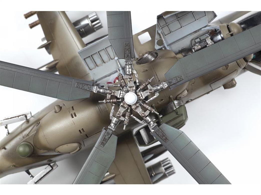 Zvezda 4823 Hind Rotors