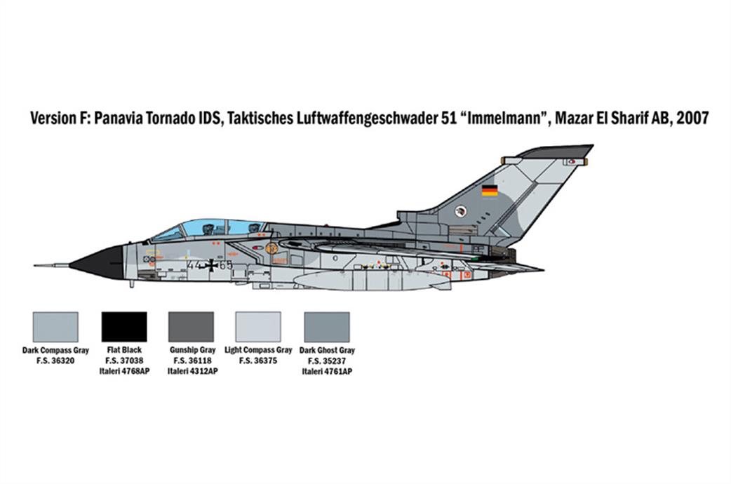 Italeri 2783 Scheme 6