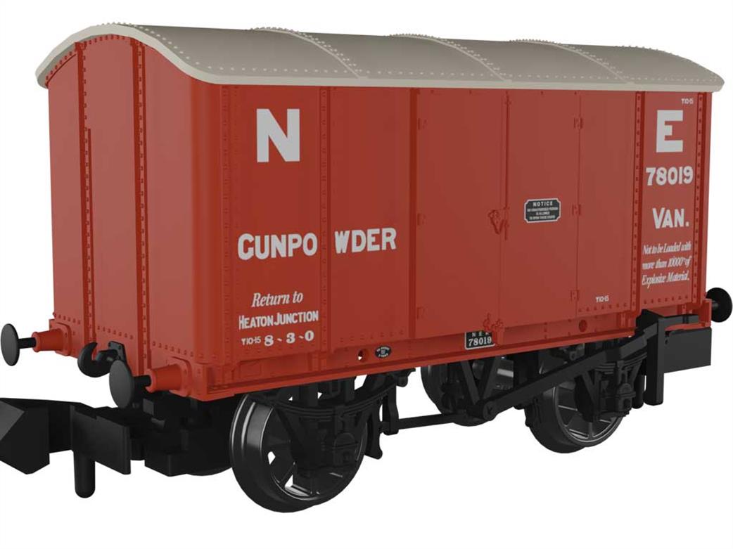Rapido NE North Eastern Railway gunpowder van 961007C