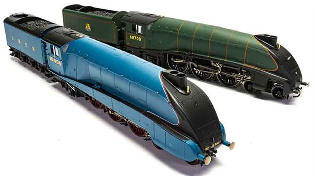 Hornby OO gauge LNER class W1 4-6-4