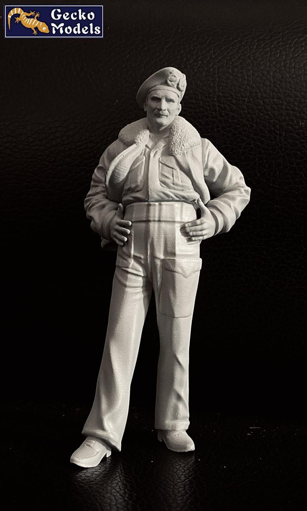 unpainted figure