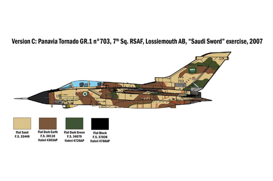 Italeri 2783 Scheme 3