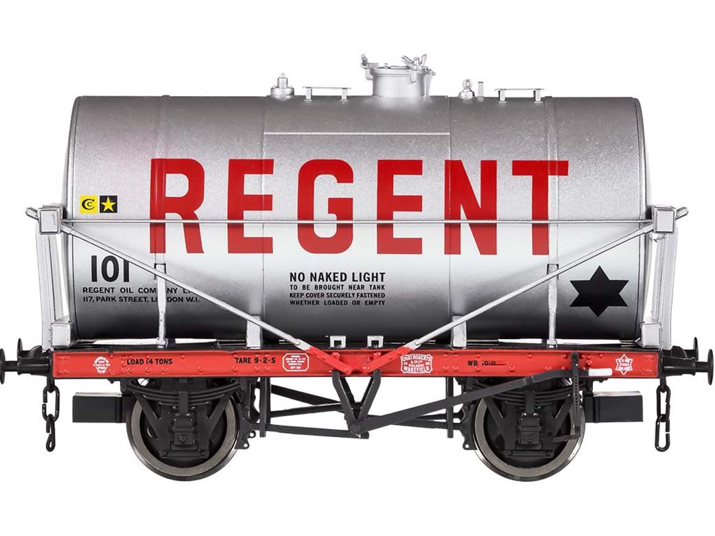 Dapol OO air ministry oil tank wagon Regent