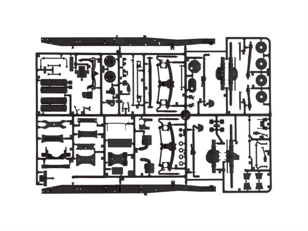 Italeri 3943 Frames