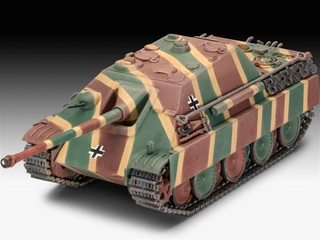 Revell 1/72 03327 Jagdpanther Sd.Kfx. 173 German WW2 Tank Kit