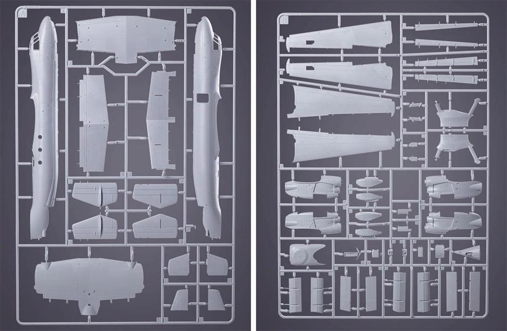 Heller 82300 E-2C Hawkeye