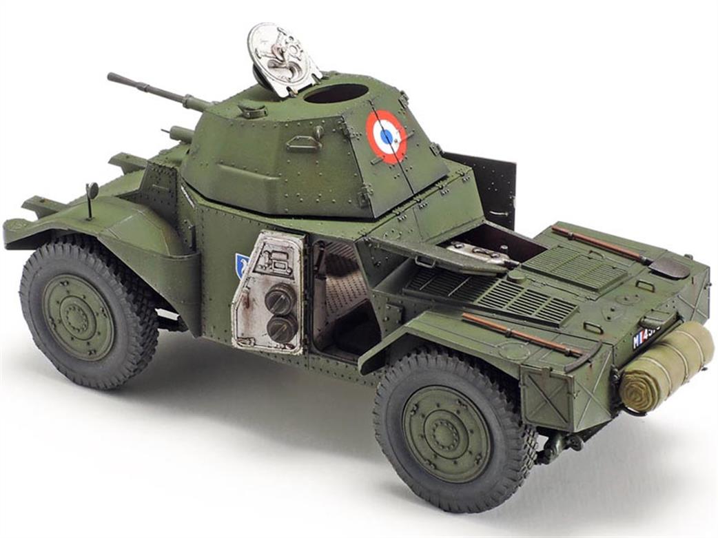 Tamiya 32411 Rear