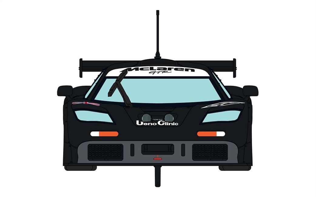 Scalextric C3965A Mclaren F1 GTR LeMans 1995 1/32