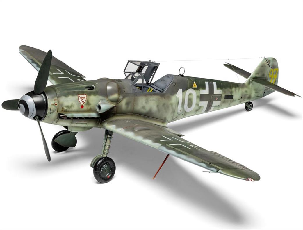 Airfix A17003 Messerschmitt Bf109G-5/6