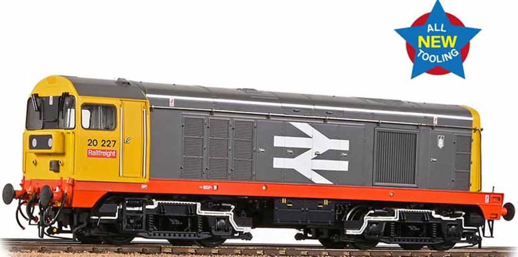 Bachmann OO gauge model 35-357 br railfreight 20227