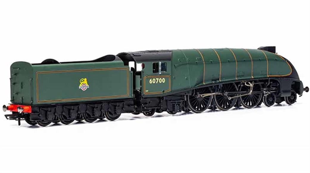 Hornby R3844 BR 60700 Rebuilt and Streamlined Class W1 4-6-4 Lined Green