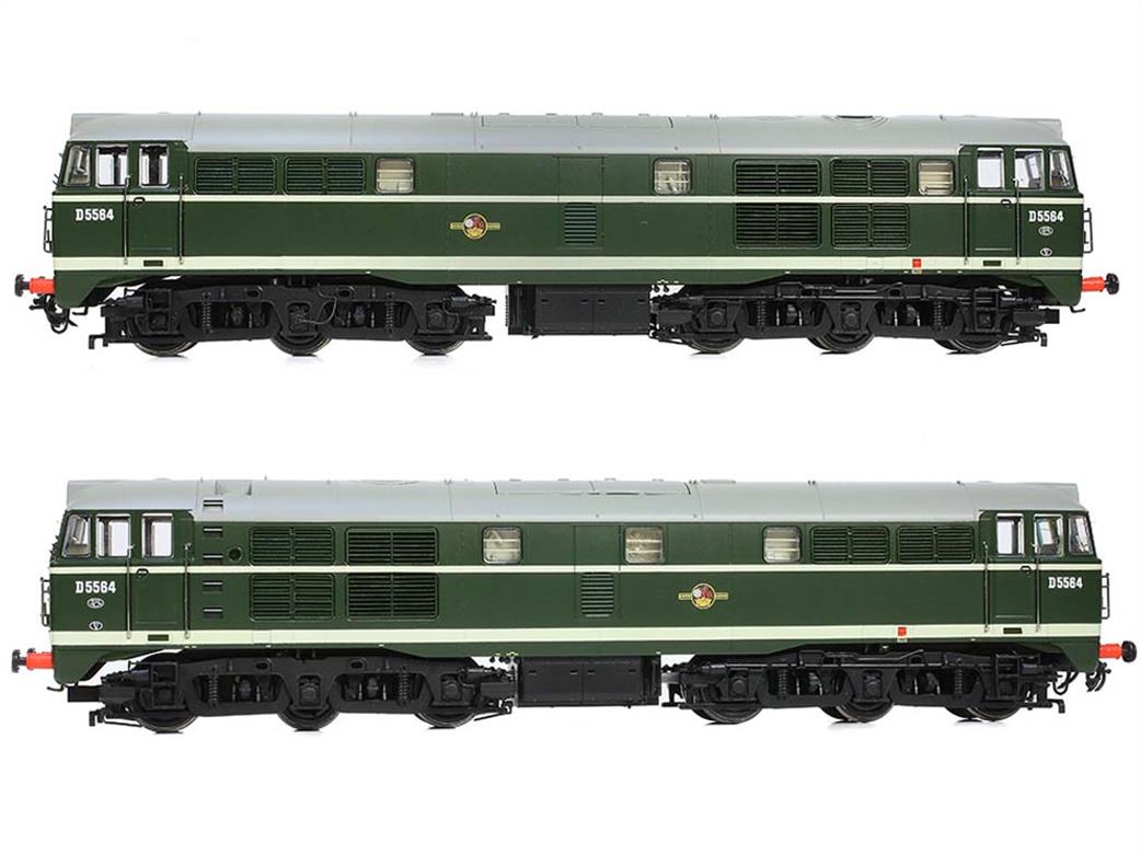 Bachmann OO gauge model 35-801 BR class 30 D5584