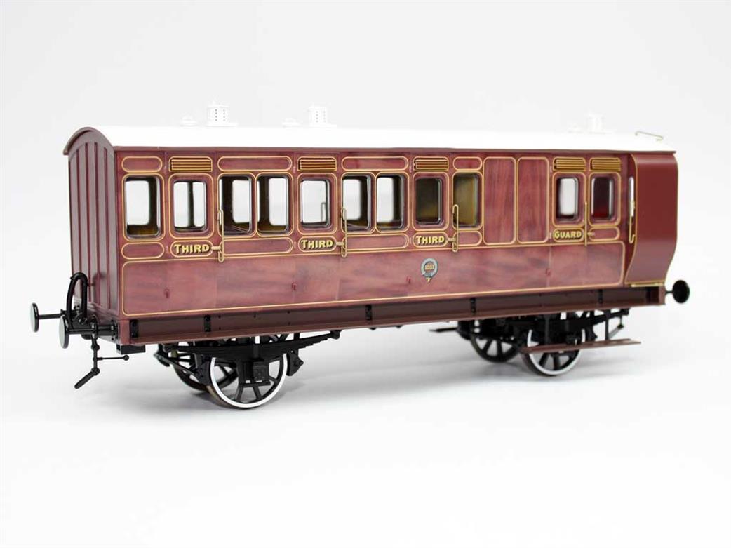 Dapol Stroudley O gauge brake coach inner end