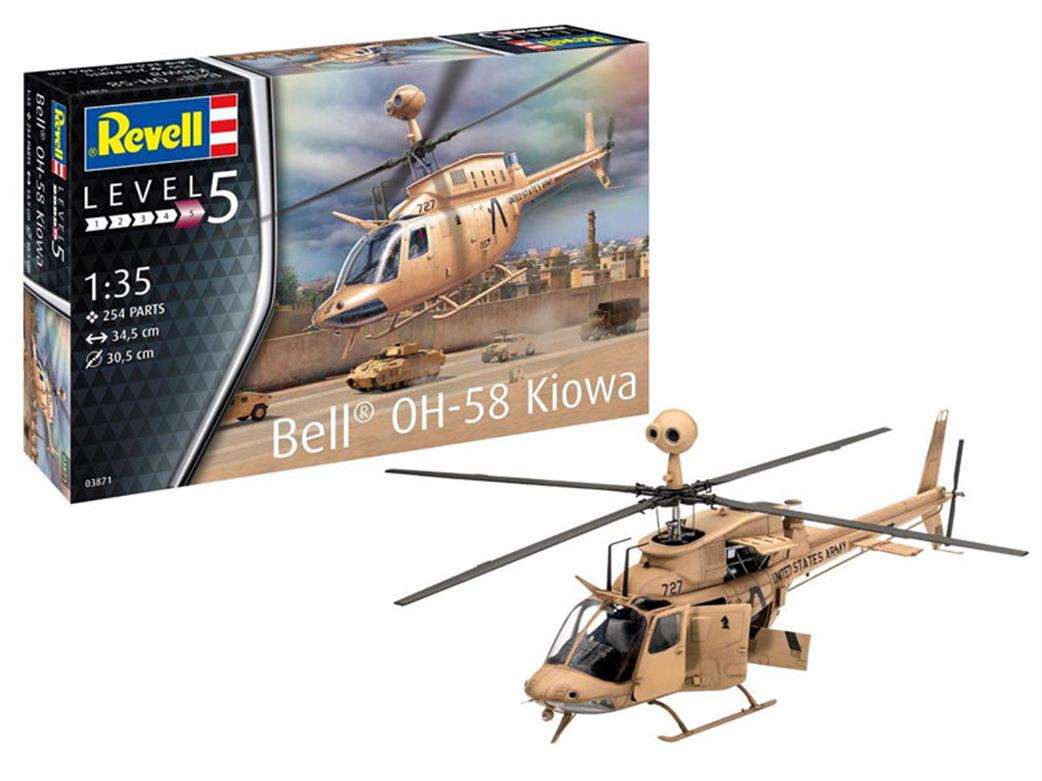 Revell 03871 Model & Box