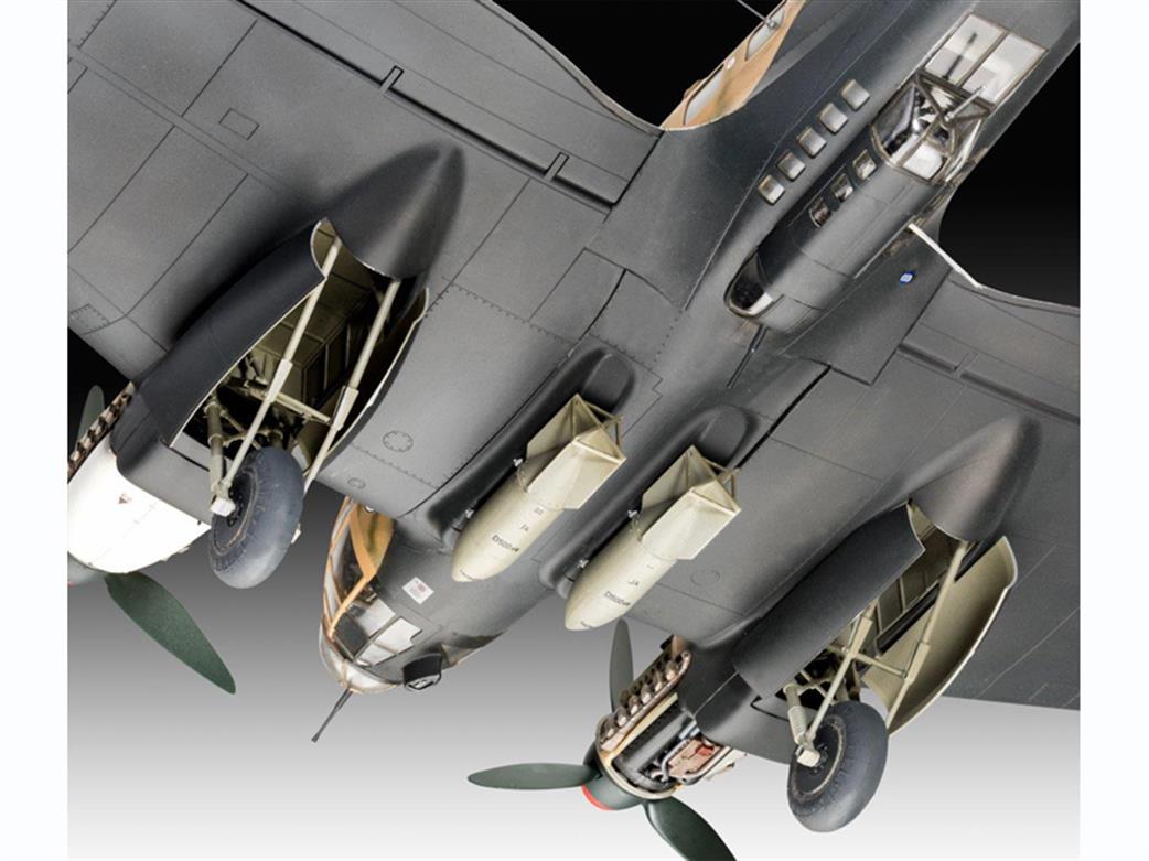Revell 03863 Bombs, Gunner and Landing Gear