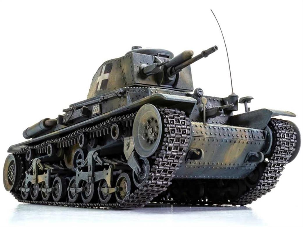 Airfix A1362 Model 1 Front