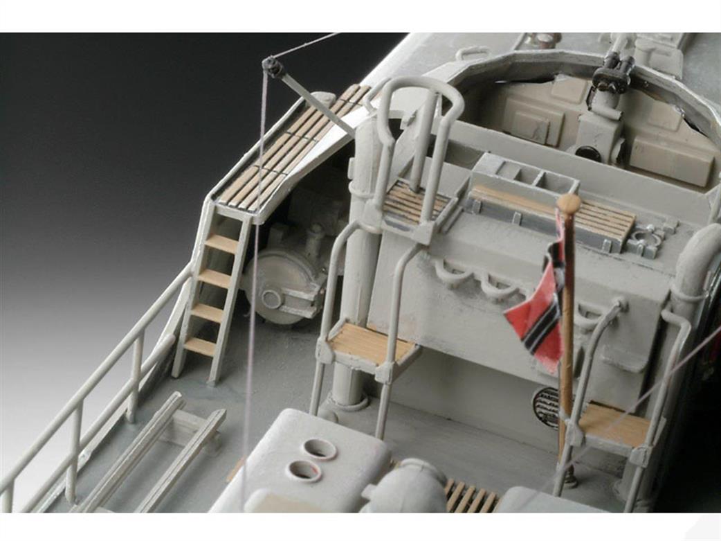 Revell 05162 Torpedo Tube Rear