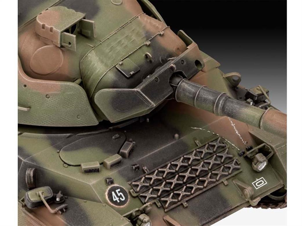 Revell 03320 Front Armour