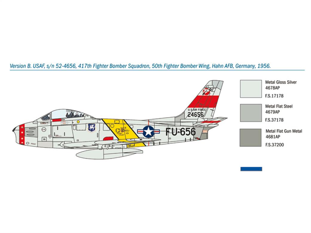 Italeri 1426 Camo B