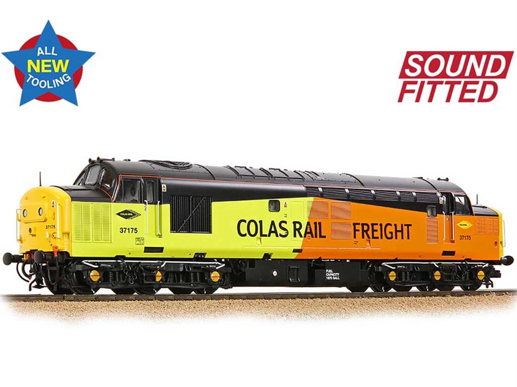 Bachmann OO Colas Rail Freight 37175 dcc sound
