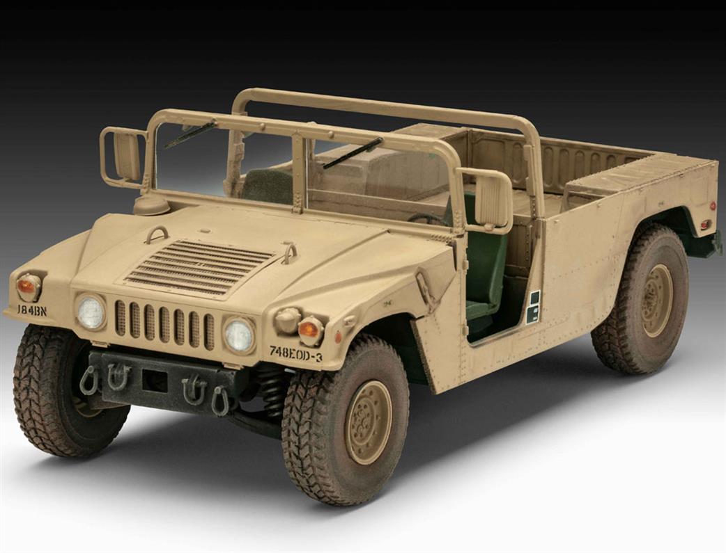 Revell 03366 HMMWV M1097A2 kit