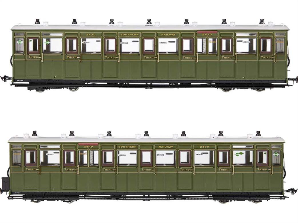 Dapol Lionheart Trains O-16.5 Lynton & Barnstaple coach SR 2470