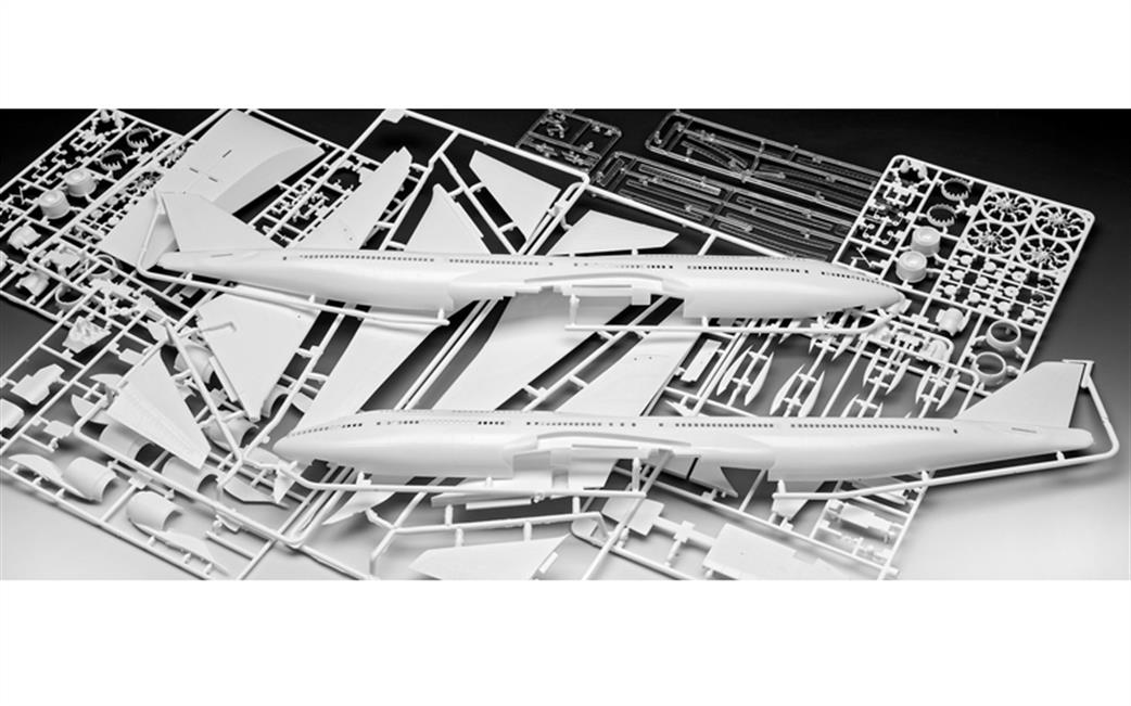 Revell 03891 Sprues