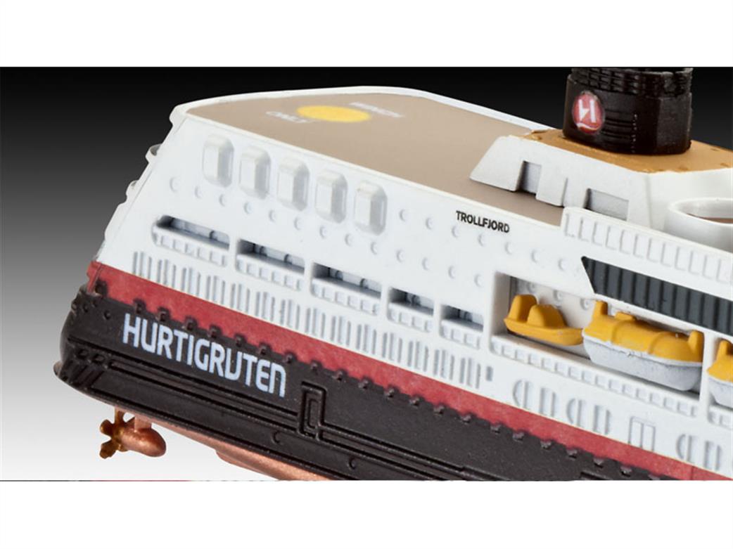 Revell 05692 Trollfjord Stern