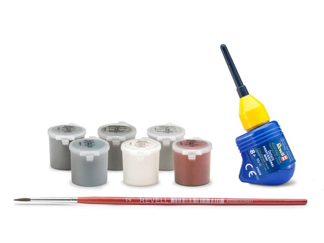 Revell 05677 Glue & Paints