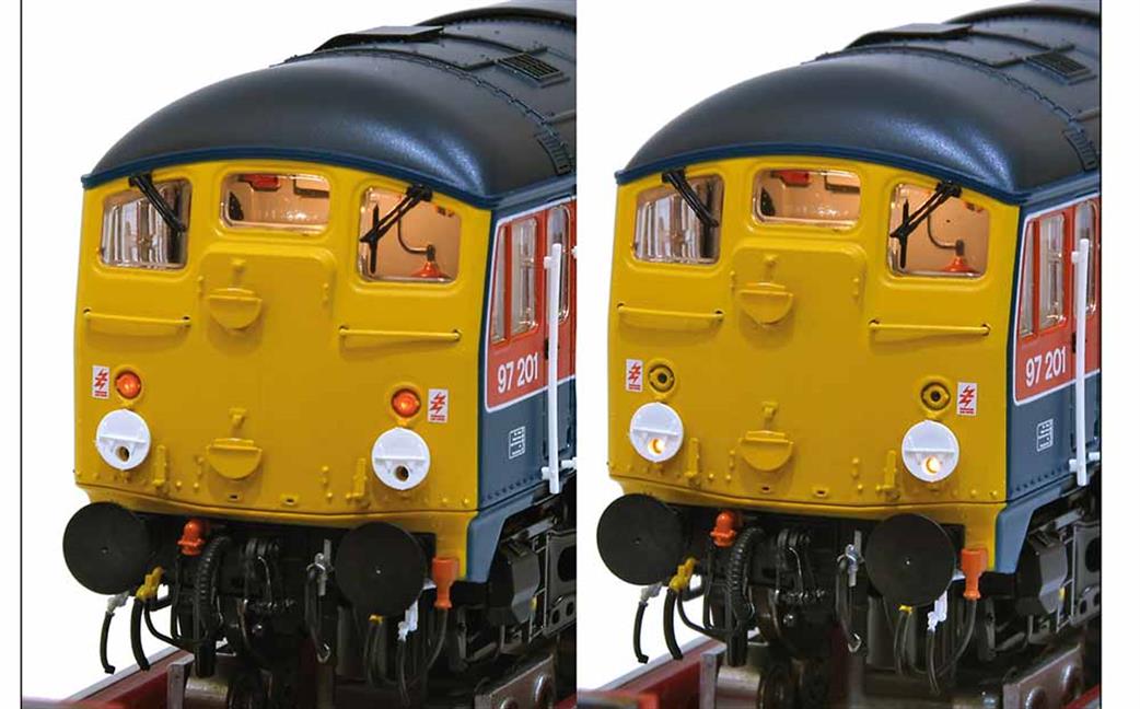 Bachmann OO BR class 24 lighting