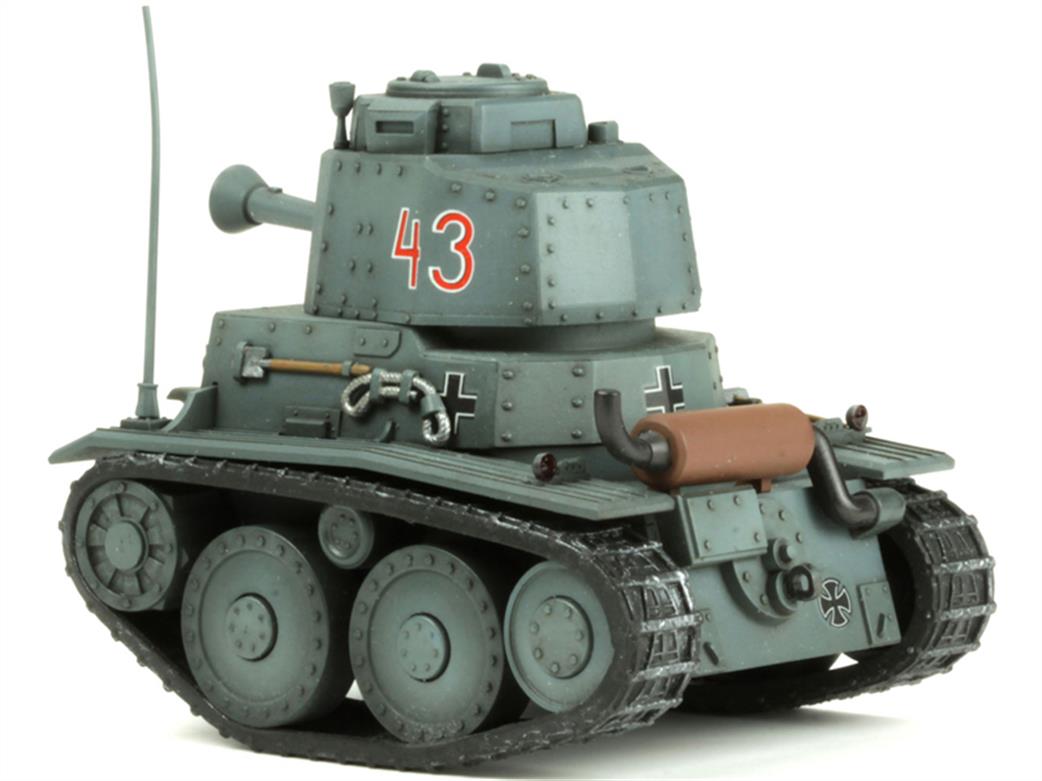 Meng WWT-011 World War Toon German Light Panzer 38t Tank Kit