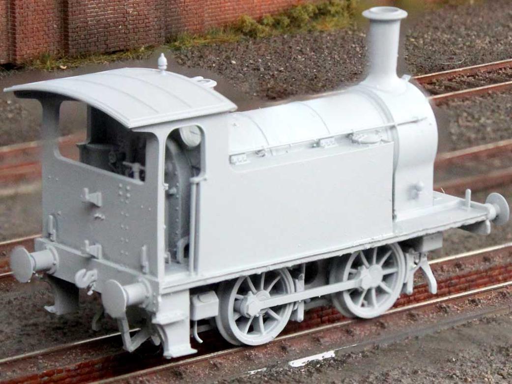 Rapido Trains OO gauge model LNER Y7 0-4-0T