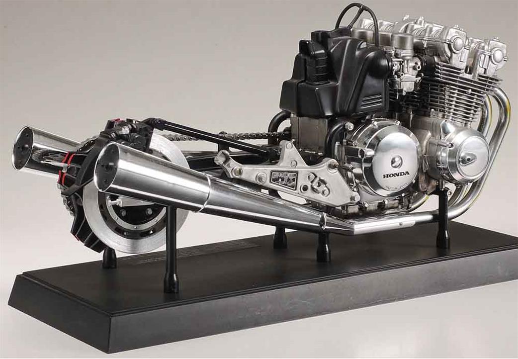 Motorbike engine model kit