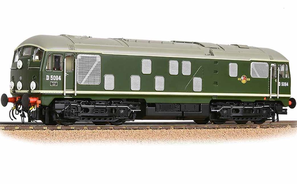 Bachmann OO 32-443 BR class 24 D5094 plain green