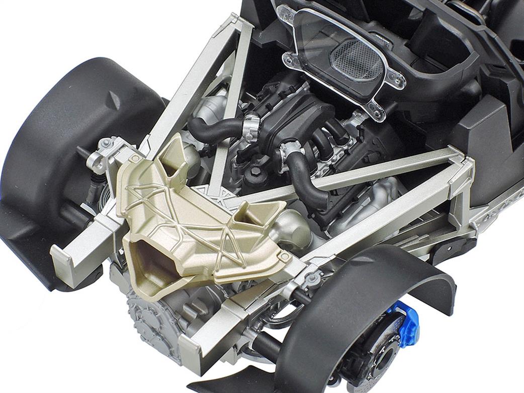 Tamiya 24335 Blue Car Engine