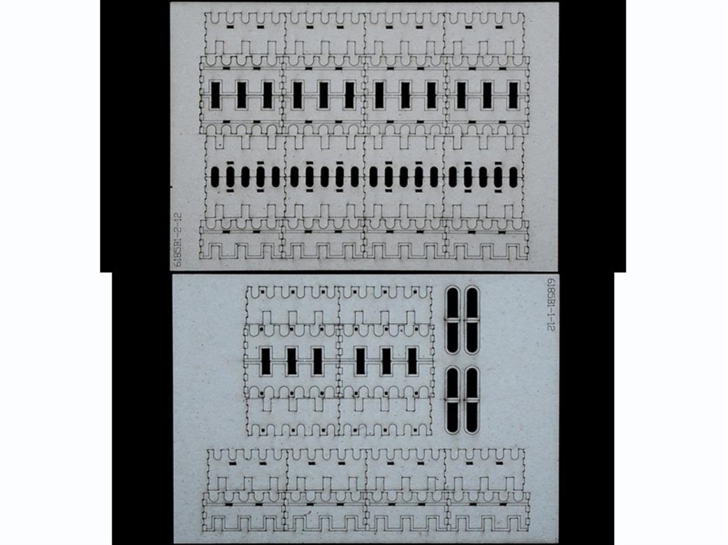 Italeri 6185 Castle Parts
