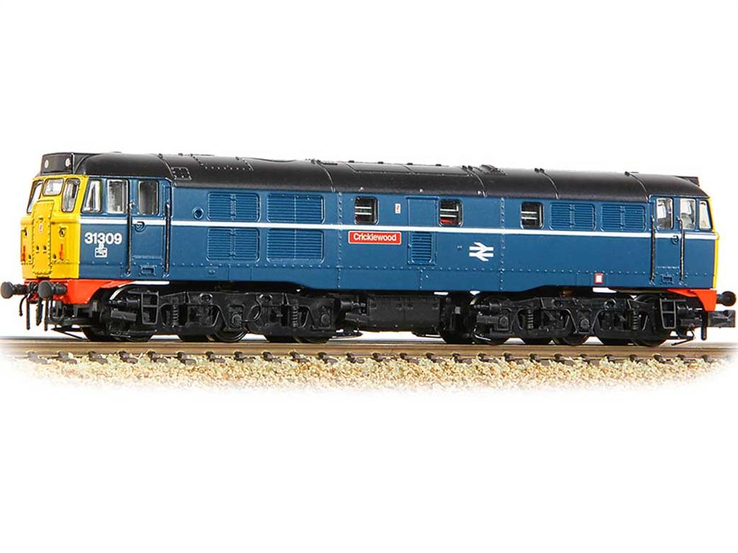 Bachmann Graham Farish N gauge 371-112B 31309 cricklewood br blue