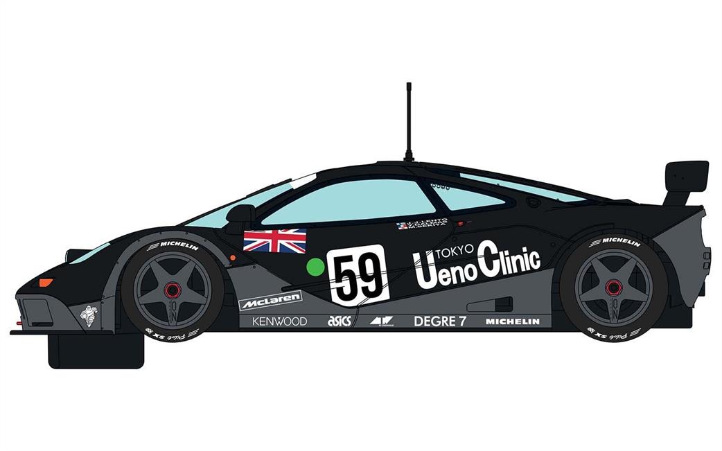 Scalextric C3965A Mclaren F1 GTR LeMans 1995 1/32