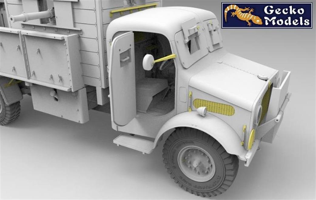 Cab front