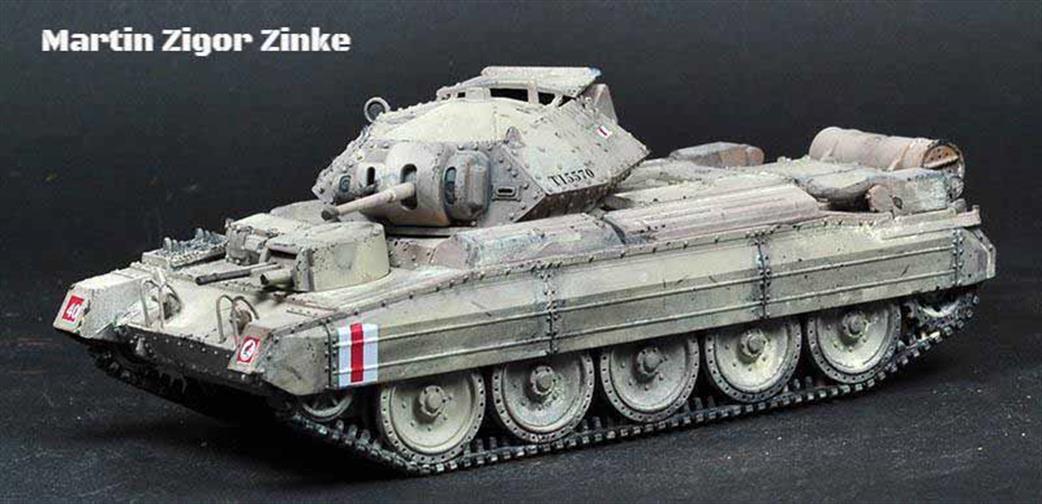 rubicon models 280025 a15 crusader tank plastic model kit