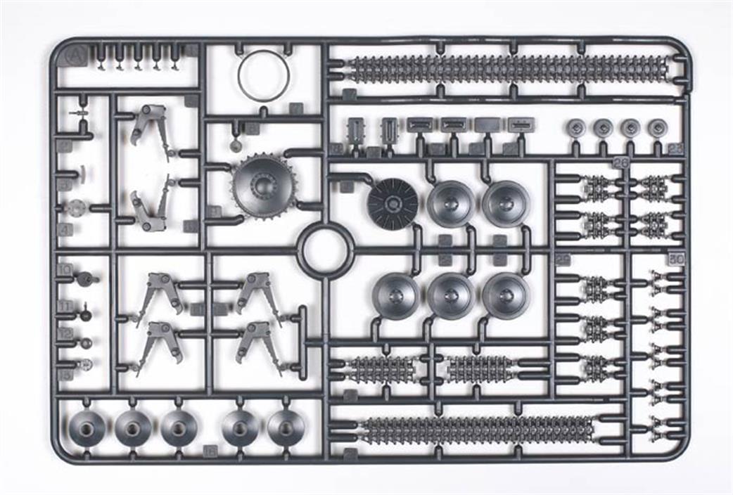 Tamiya 1/35 35292 German WW2 Pz.Kpfw 2 Ausf ADC Tank Kit