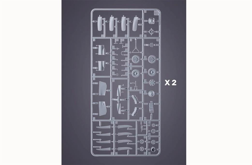 Heller 82300 E-2C Hawkeye